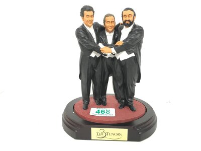 An Endurance Limited The 3 Tenors Figurine.
