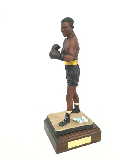 A Endurane Limited Figure Of Boxer Joe Louis.