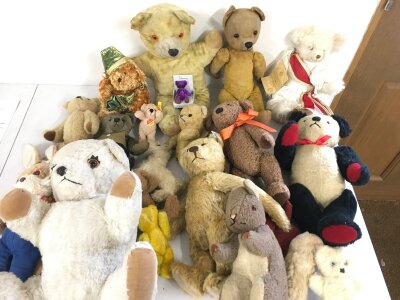 A Collection of assorted teddies from various markers.
No reserve