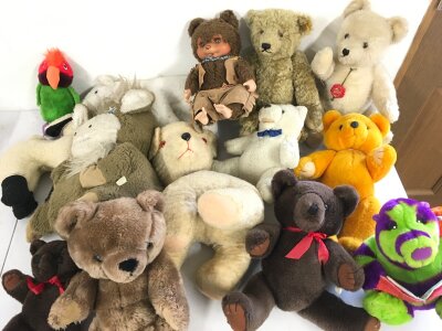 A Collection of assorted teddies from various markers.
No reserve