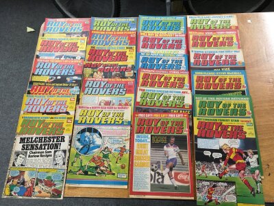 A Collection of Roy of the Rovers comics.