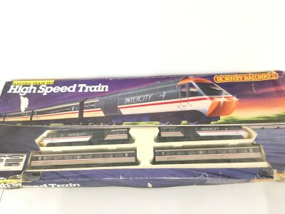 A Boxed Hornby High Speed Train Set. No Reserve.