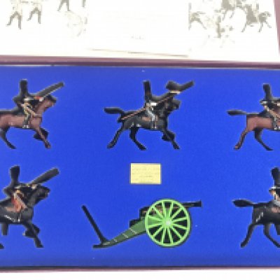 A Boxed Britains The Charge Of The Light Brigade-1854 #5197.