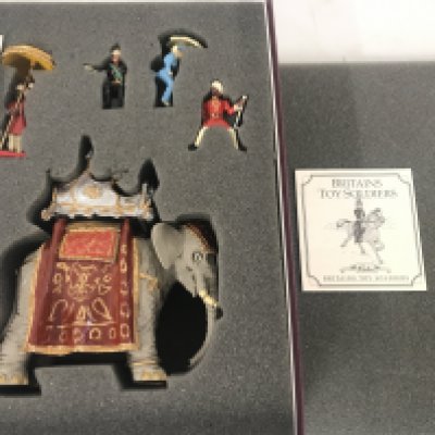 A Boxed Britains The 1903 Delhi Durbar Set #8848.