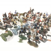 A Box Containing Various Led Figures Mostly Delprado. No Reserve.
