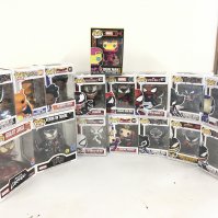 A collection of 16 x boxed funko PoP figures
