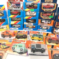 A Collection Of Boxed Matchbox Diecast. Boxes In Various States.
