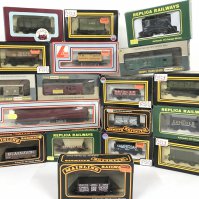 A Collection Of Boxed 00 Gauge Wagons. No Reserve.