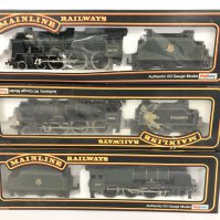 3 X Boxed 00 Gauge Mainline Locomotives. No Reserve. (3).