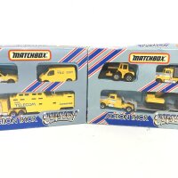 2 X Boxed Matchbox Convoy Action Packs. No Reserve.