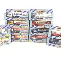 A Collection Of 12 Boxed Matchbox Convoy Lorrys. No Reserve