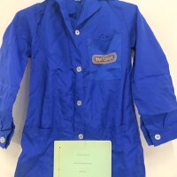 A Matchbox Workwear Lab Coat. Keys. An Order Pad. A Price List. And Production Supervision Hand Book From 1979. No Reserve.