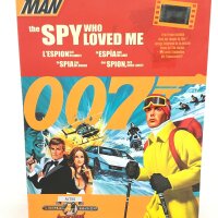 A Boxed James Bond The Spy Who Loved Me Action Man. Limited Edition. No Reserve.