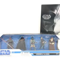A Boxed Star Wars Legends Of The Saga Set And Star Wars DVD Box Set.