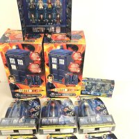 A Large Collection Of Boxed And Carded Doctor Who Figures. Including Micro. No Reserve. (2).