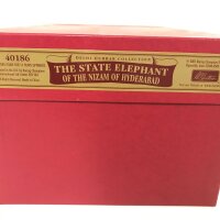 A Boxed Britains State Elephant Of The Nizam Of Hyderabad. #40186. No Reserve.