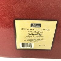 A Boxed Britains American Revolution Washington Crossing The Delaware #17229. No Reserve.
