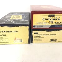 3 X Boxed Britains Civil War Sets. #s 17427. 17632 And 17111. No Reserve. (3).