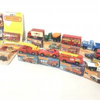 A Collection Of Boxed Matchbox Diecast Including Superfast. No Reserve.