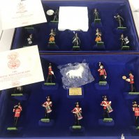 2 X Boxed Britains Sets. The Royal Irish Ranges #5192 And Royal Welch Fusiliers #5191.(2).