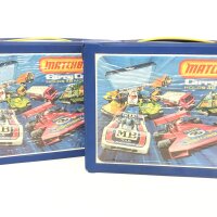 2 X Matchbox Carry Cases And A Collection Of Boxed and Loose Matchbox Models Of Yesteryear.