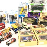 A Collection of Boxed And Loose Diescast. Including a Corgi Chitty Chitty Bang Bang. Days Gone And A Tri-Ang Crane.