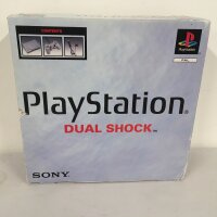 Boxed Sony PlayStation Dual Shock.