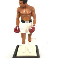 A Endurance Art Of Sport Muhammad Ali Figure.