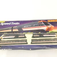 A Boxed Hornby High Speed Train Set. No Reserve.
