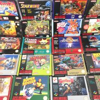 A Collection Of  20 Boxed Super Nintendo Games. All With Instructions.