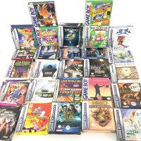 A Collection Of Various Boxed Nintendo Game Boy Games