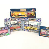 10 X Boxed Matchbox Convoy Lorrys. No Reserve.