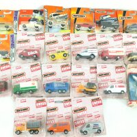 A Collection Of Carded Matchbox Diecast Including The Swiss Collection. No Reserve.