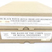 2 Boxed Britains Sets. The Black Watch (Royal Highland Regiment) Colour Party And Escort #5297 And The Band Of The Corp Of Royal Engineers #00260. (2).