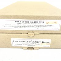 2 X Boxed Britains Sets. The Second Burma War #5296 And Life Guards Mounted Band Set 2.