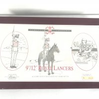 A Boxed Britains 9th/12th Royal Lancers Set #5392.