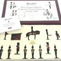 A Boxed Britains Royal Guard Of Honour The Queen Company Grenadier Guards - 1899. #00105.