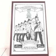 A Boxed William Britains Collectors Club 1996 The Sherwood Foresters Regimental Band Set.