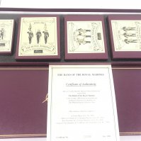 A Boxed William Britains Collectors Club 1997/1998 The Band Of The Royal Marines.