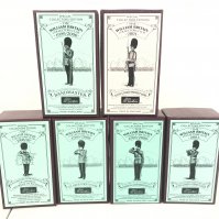 6 Britains Collectors Club Figures From 1998/99.1999/2000 And 2001.