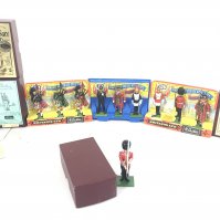 A Collection Of Various Boxed Britains Figures.
