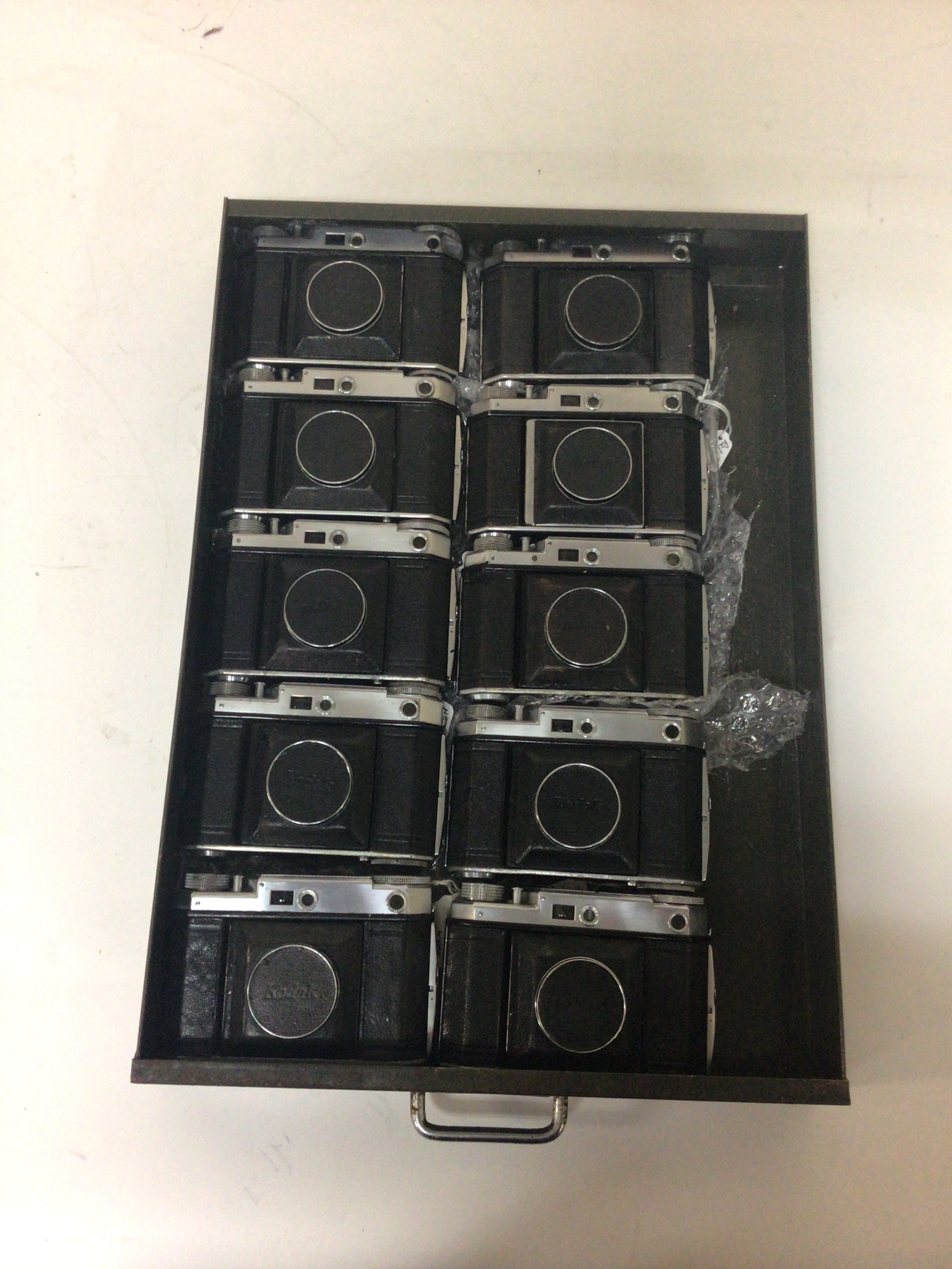 10 Kodak, Retina II Compur/ Rapid Cameras.