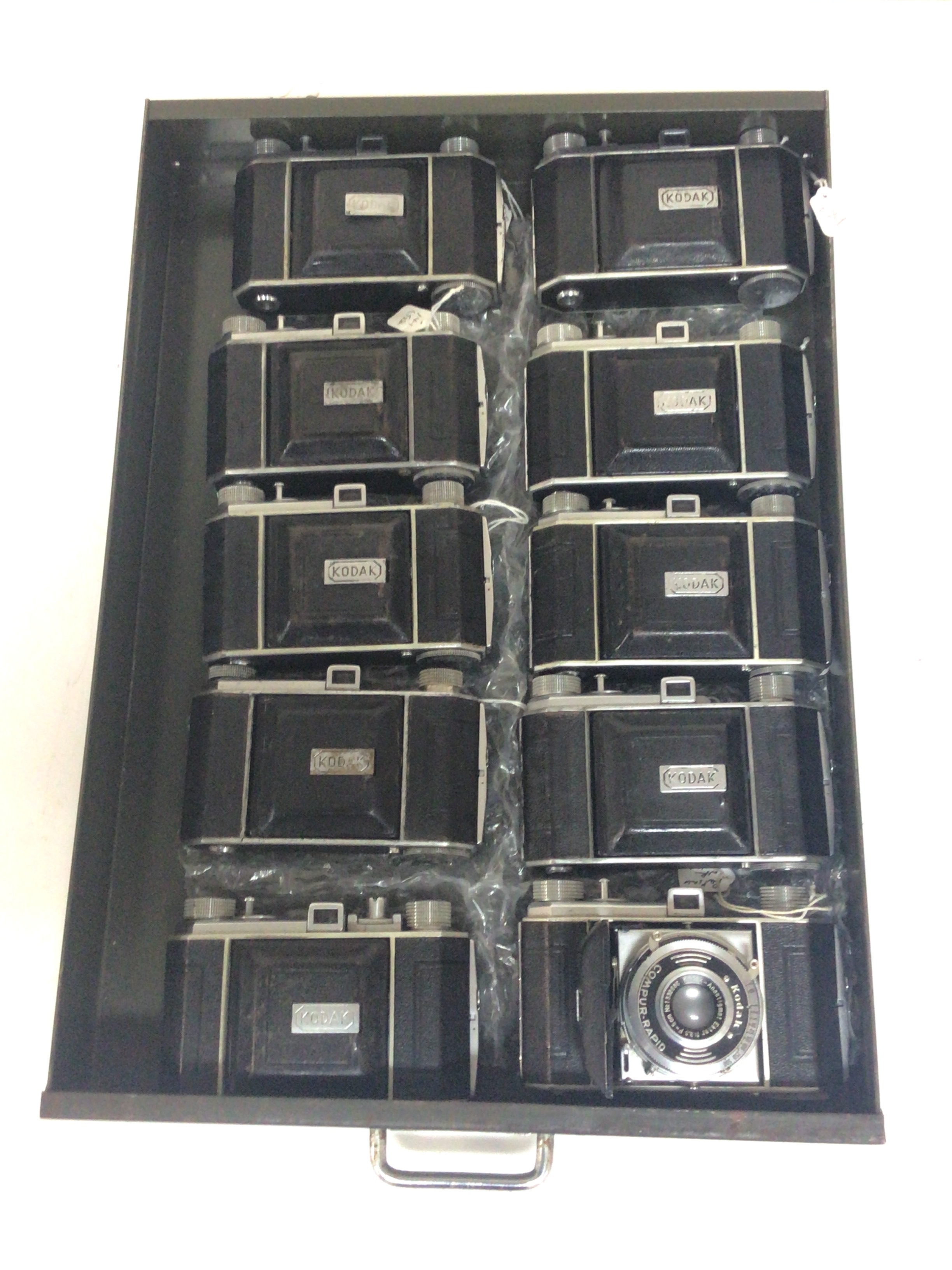10 Kodak Compur-Rapid, Retina, Cameras.