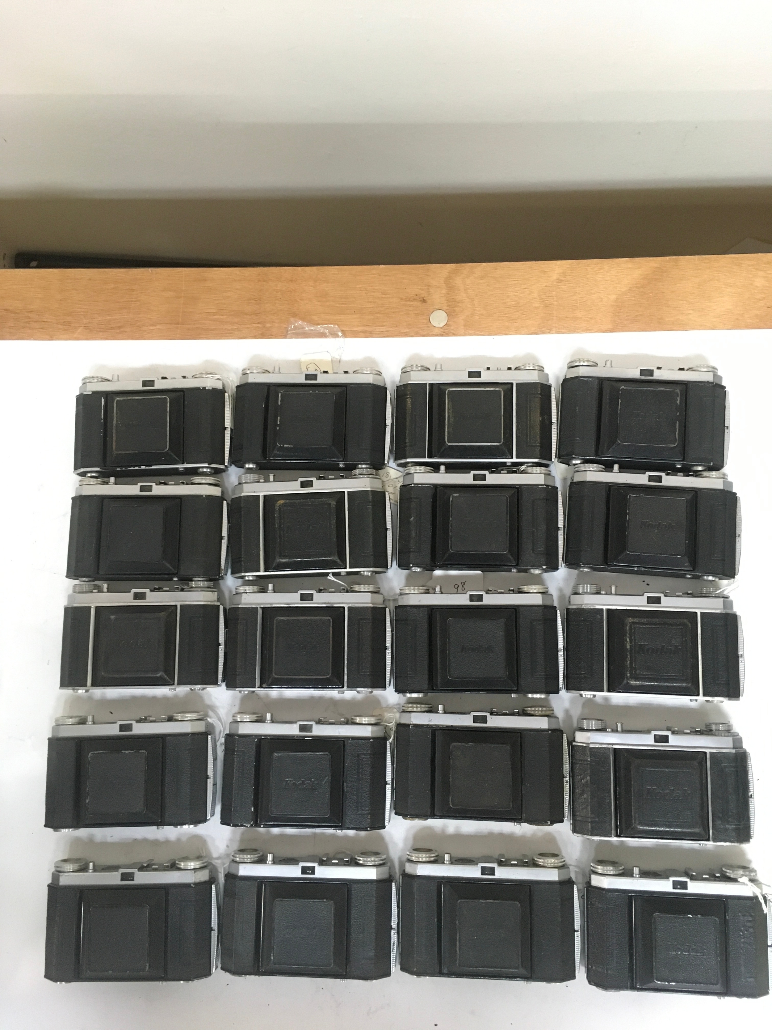 20  Kodak Retina/ Retinette Compur-Rapid Cameras.