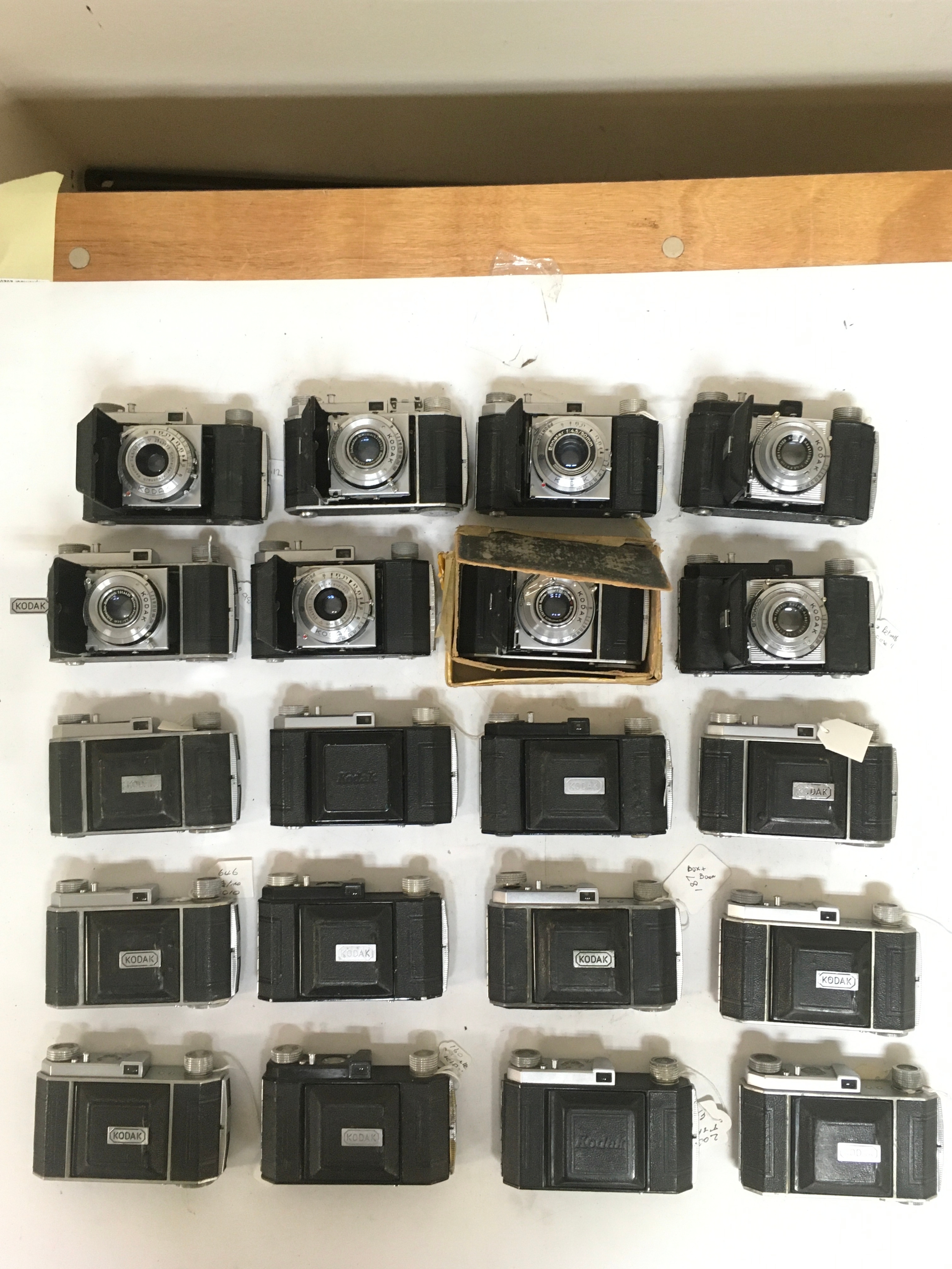 20 Kodak Compur/ Compur-Rapid  Retina & Retinette Cameras.