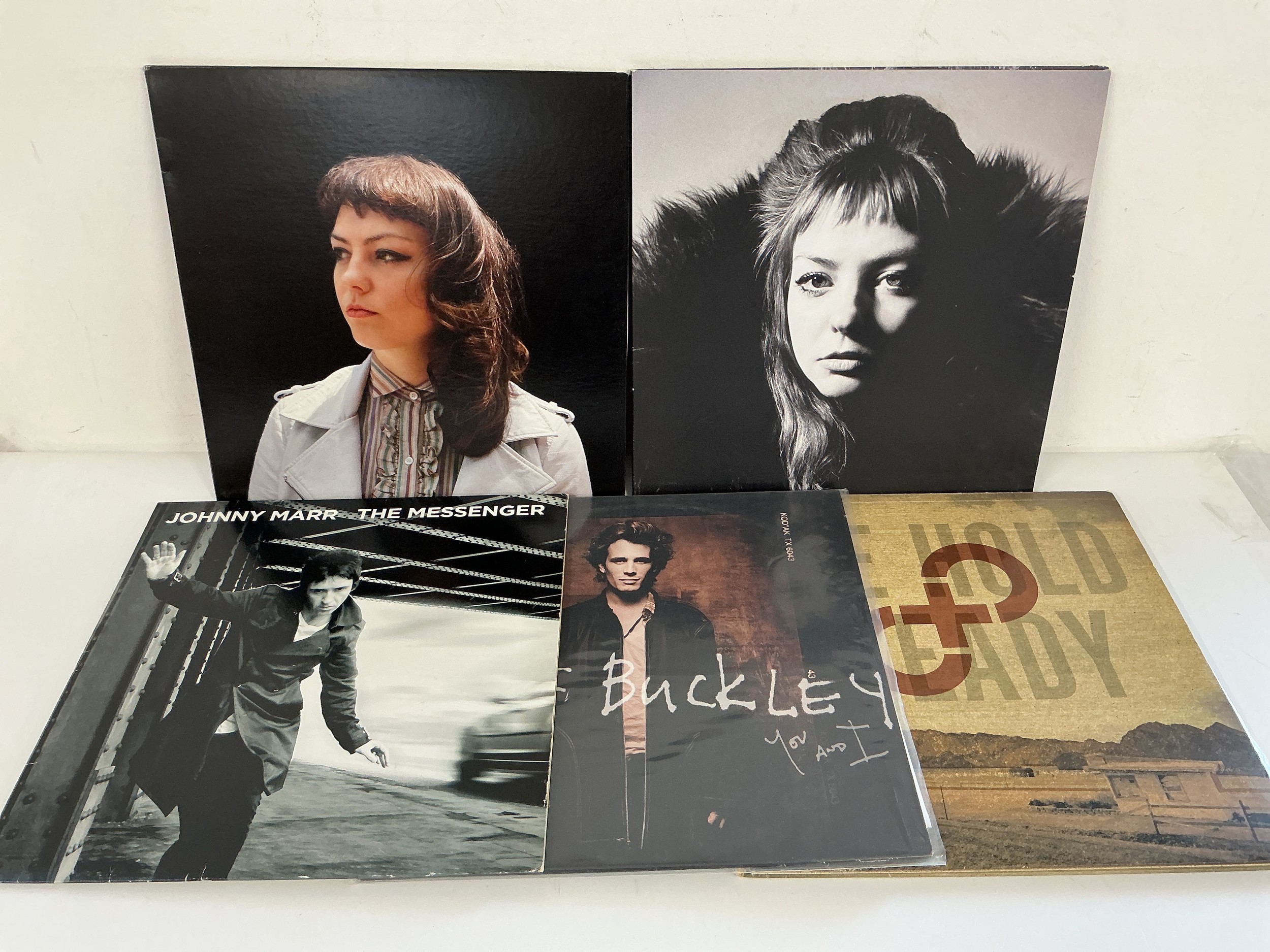 Five indie alternative LPs by Johnny Marr, Angel Olsen, Jeff Buckley and The Hold Steady.