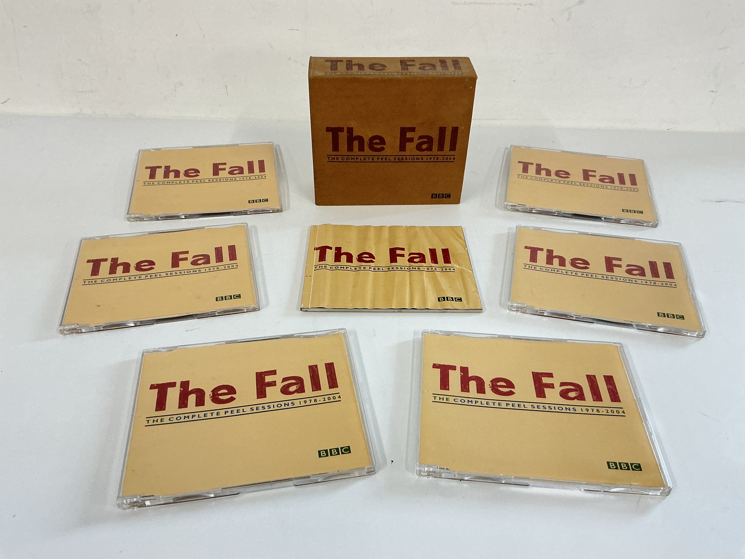 The Fall Complete Peel Sessions 1978-2004 6CD box set.