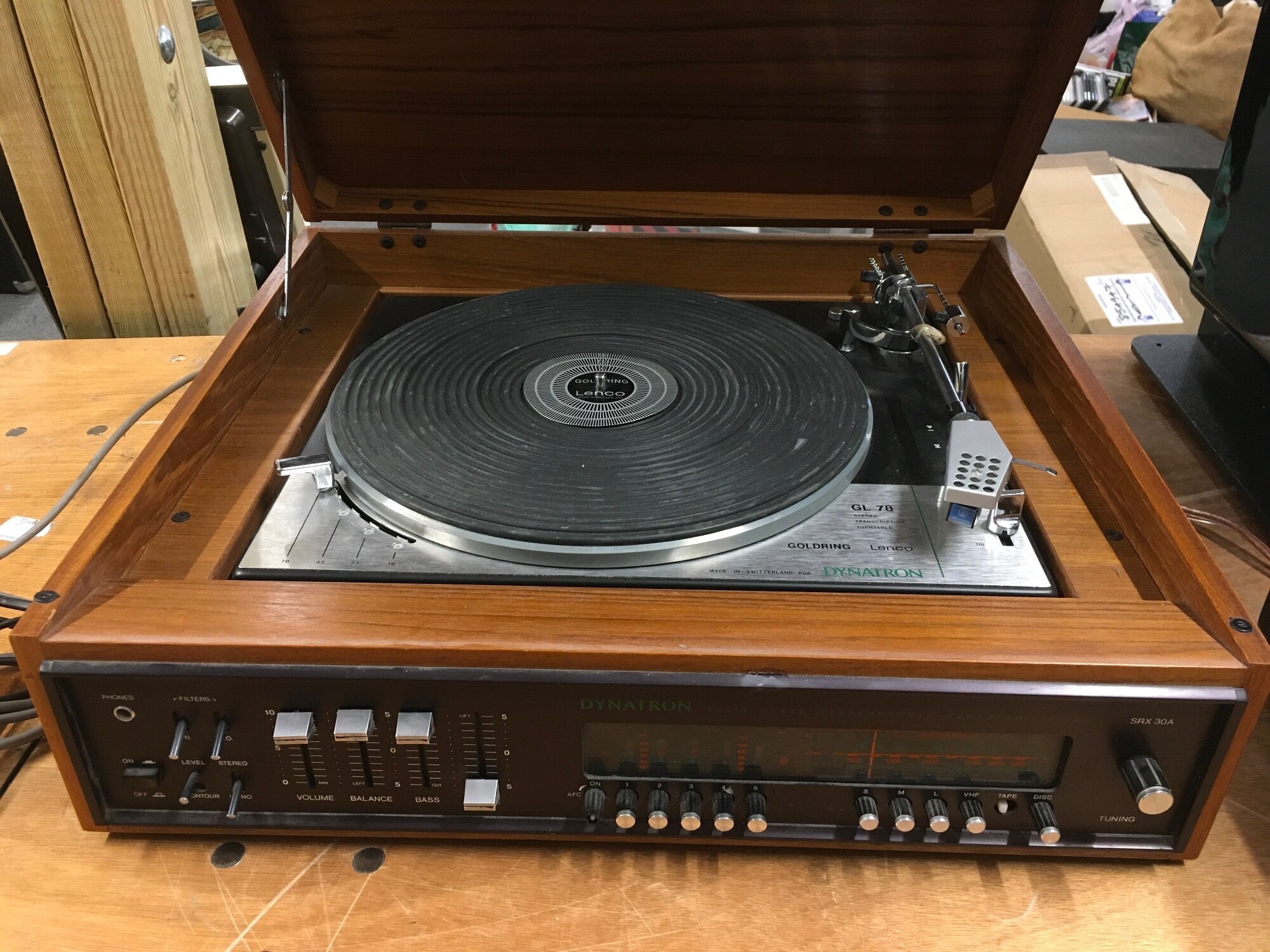 A Denon DNP-720AE network audio player with manual and remote control, a boxed Acoustic Energy 107C centre speaker and a boxed pair of Acoustic Energy AE109 tower speakers (4).