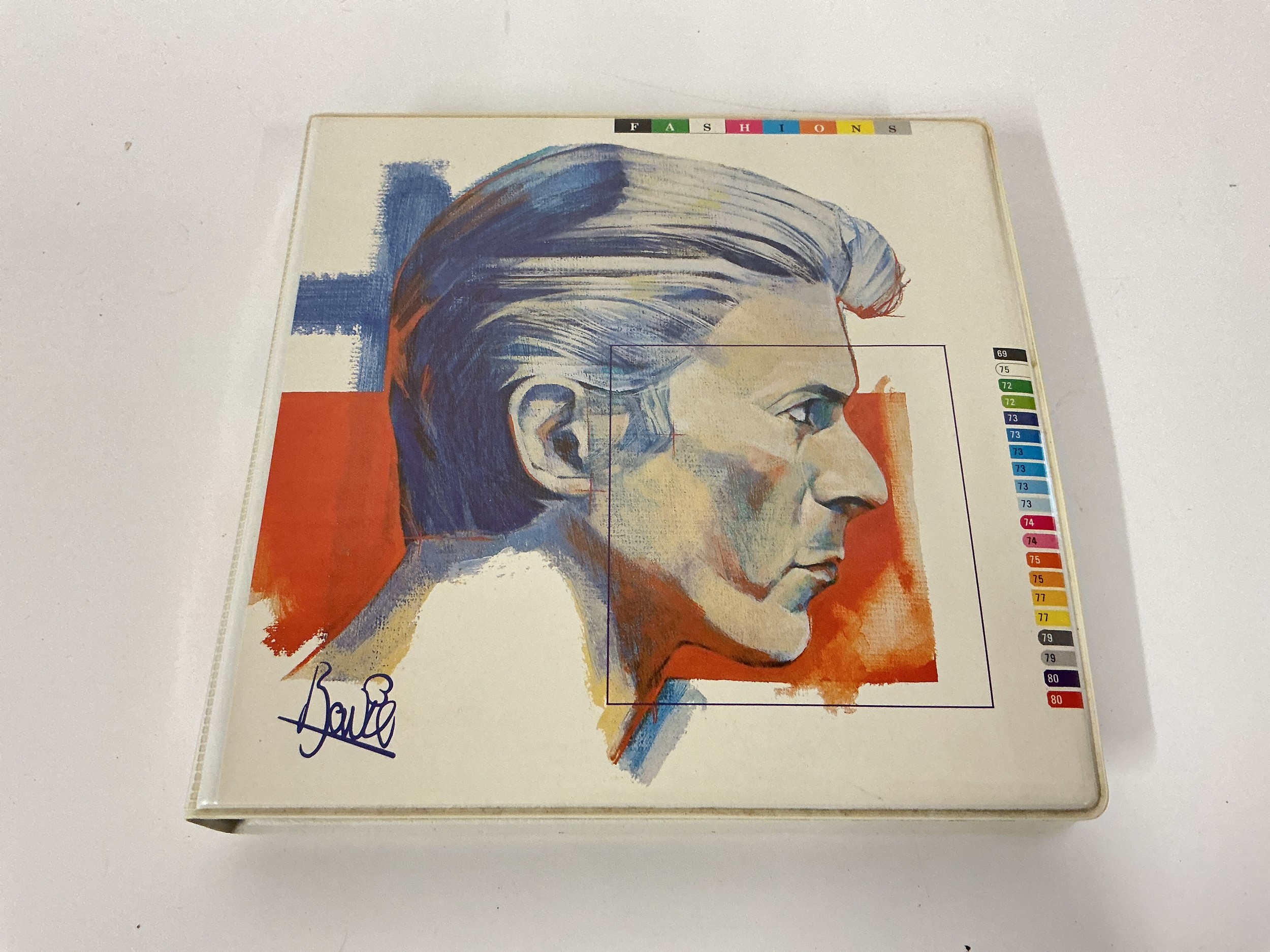 A David Bowie - Fashions multi 7" picture disc set.
