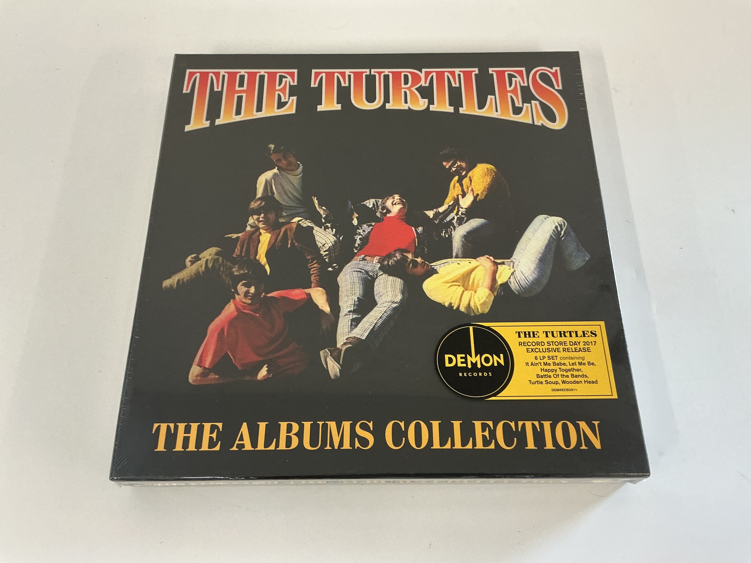 A sealed 6LP RSD exclusive box set of The Turtles Albums Collection.